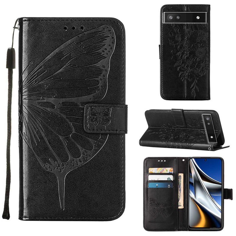 New style Wallet Case For Google Pixel 6A 5G 7/7Pro PU Leather Cover protector