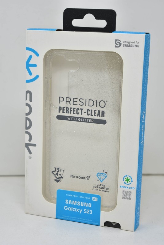 Speck Presidio Glitter or Grip Case for Samsung Galaxy S23, S23+ or S23 Ultra