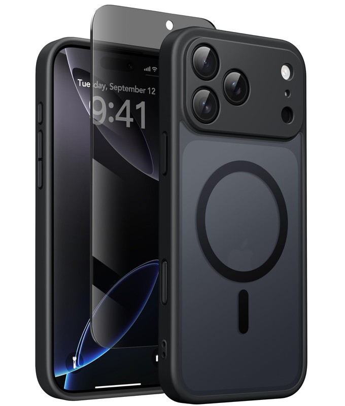 GolbinBox Magnetic for iPhone 17 Pro For Iphone 17 Max 6.9 Inch, Black