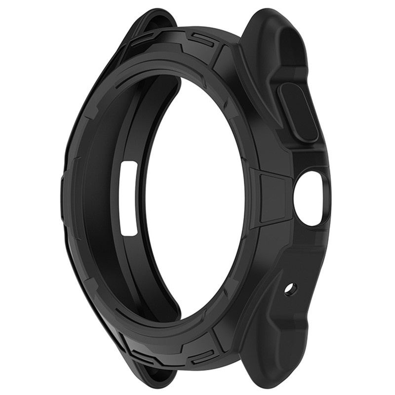 For Ti Watch Pro5 TPU Watch Case Half-wrap Case Film One-piece Case Cover