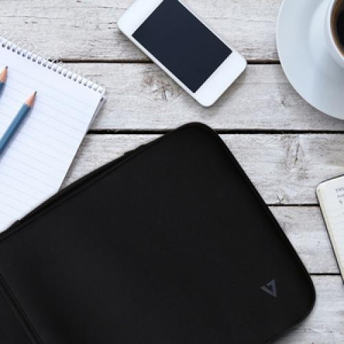 Open Box: V7 11.6 Water-Resistant Neoprene Ultrabook Sleeve for 12 in Chromeboo gallery