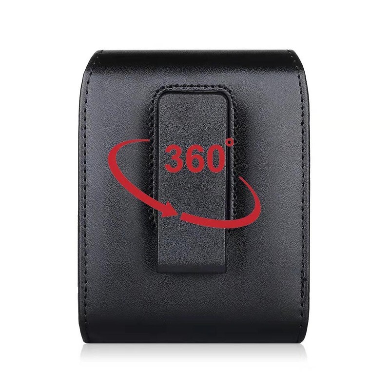 For Moto Razr50 50Ultra Razr40 Vertical Leather Belt Clip Holster Pouch case Bag gallery