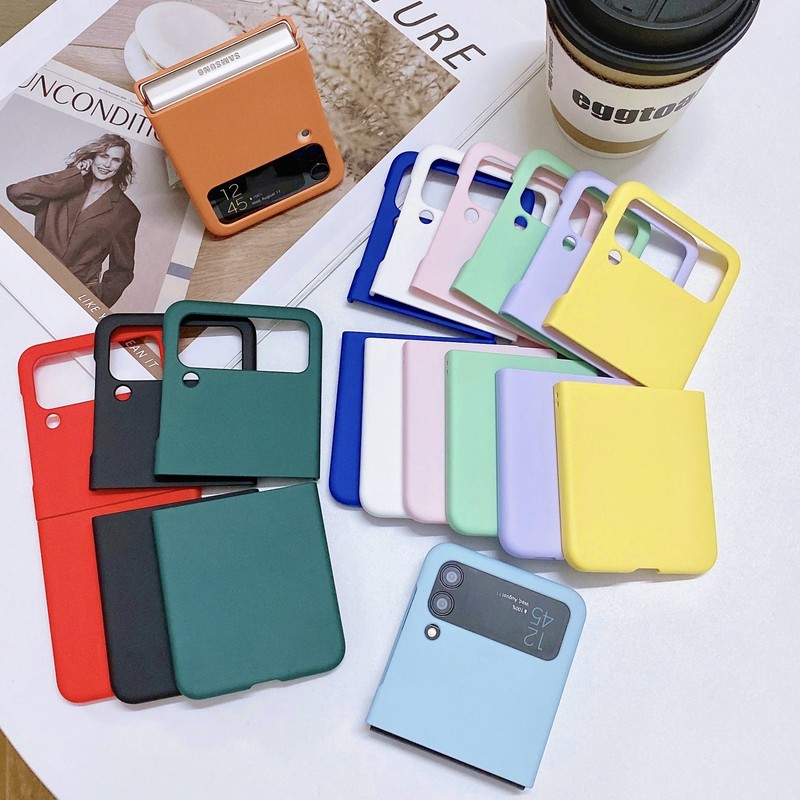 For Samsung Galaxy Z Flip5/4/3 5G Shockproof Matte Skin Friendly Slim Hard Case gallery