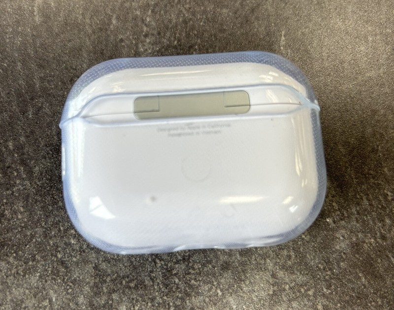 Apple AirPods Pro Charging Case Protector Clear 1 2 1st 2nd FREE LANYARD NEW gallery
