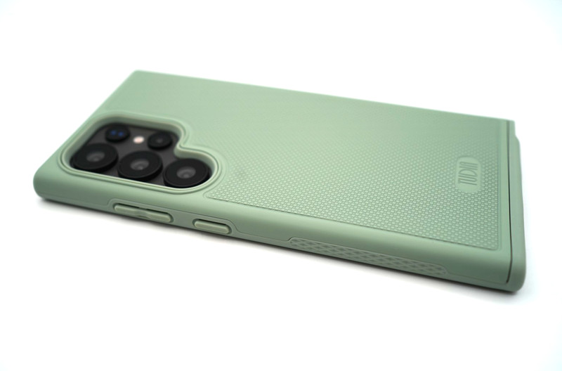 Tudia MergeGrip Dual Layer Case Samsung S25 Ultra – Green