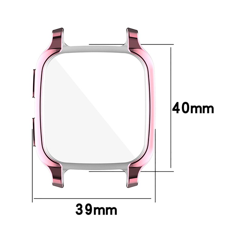 Screen Protector Electroplating TUP Protective Shell For Garmin Venu SQ Watch gallery