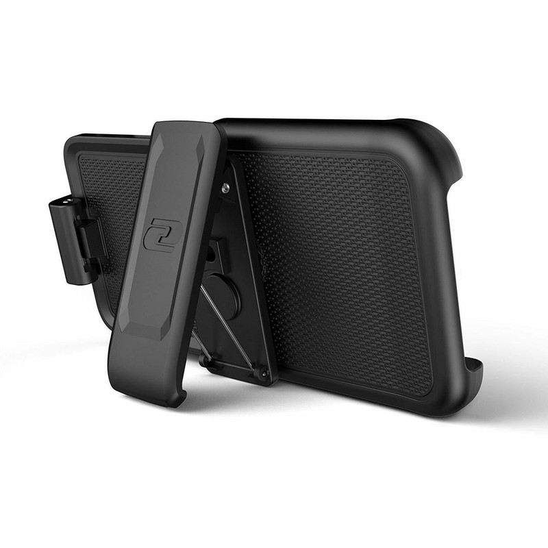 For Samsung Galaxy Note 10 Belt Clip Case w Kickstand Clear Cover w Holster gallery