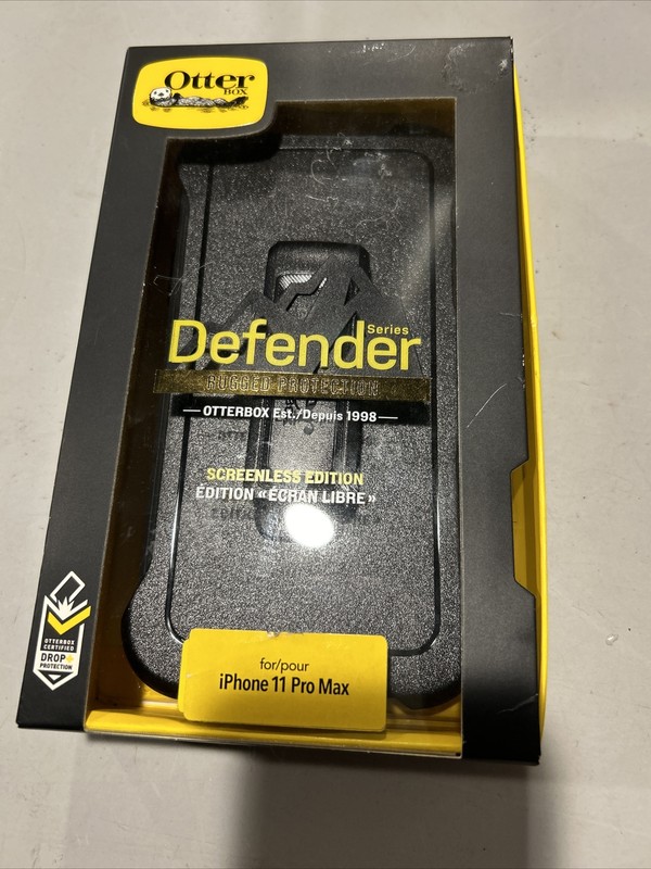 OTTERBOX 77-62581 Defender Series Case for Apple iPhone 11 Pro Max – Black
