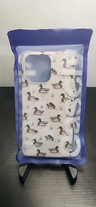 Casely Case for iPhone 16 Pro Max- Mallard & Co., Bold Flex + Mag Safe New