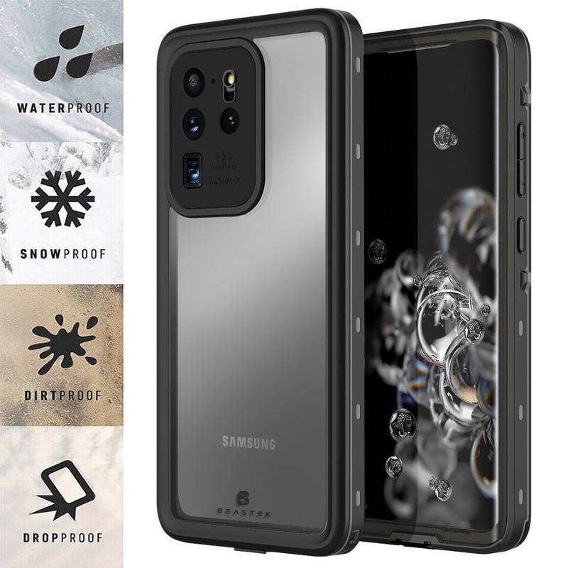 Waterproof Case For Galaxy S20 S20+ S20 Ultra 5G Waterproof case with Protector