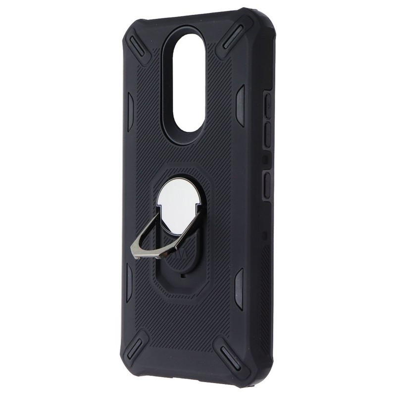 MyBat Premium Anti-Drop Case for LG K40 Smartphone – Black