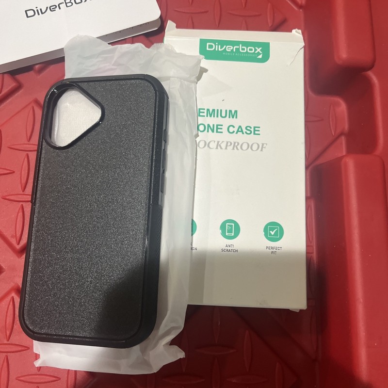 Diver box premium phone case shockproof