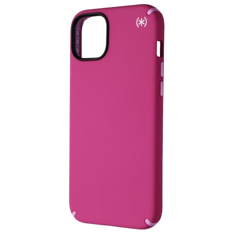 Speck Presidio2 Pro Case for MagSafe for iPhone 15 Plus/14 Plus – Digital Pink