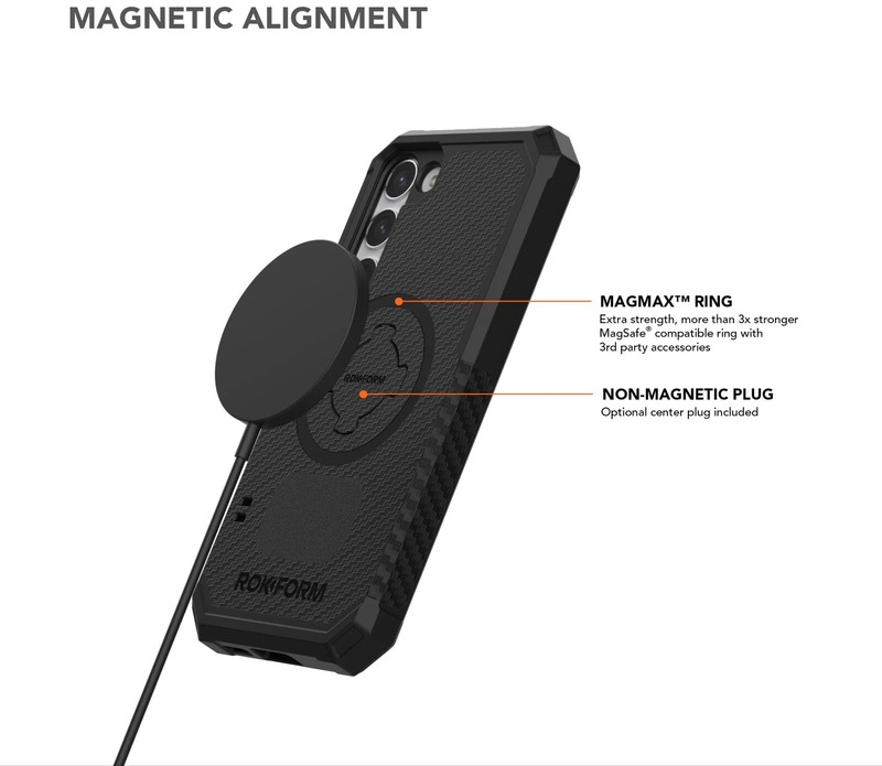 ROKFORM Samsung Galaxy S23+ Magnetic Rugged Case 310801P gallery