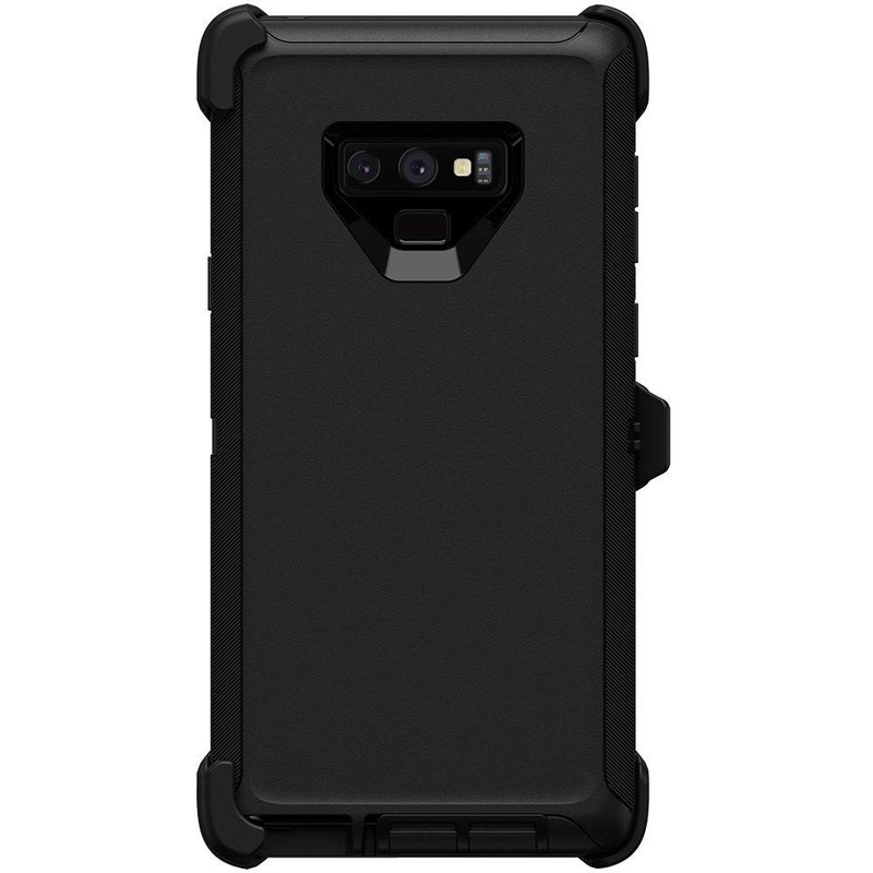 For Samsung Galaxy Note 9 Case Cover 3 Layer Shockproof Series with Belt Clip gallery