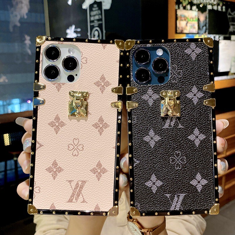 For Motorola Moto G Stylus 5G Power Play 2023 Luxury Flower Leather Square Case gallery