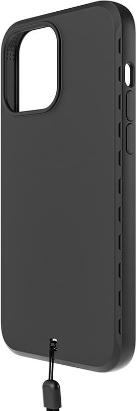 BodyGuardz Paradigm Pro for iPhone 15 Pro Max Case, Shockproof Protection_Black