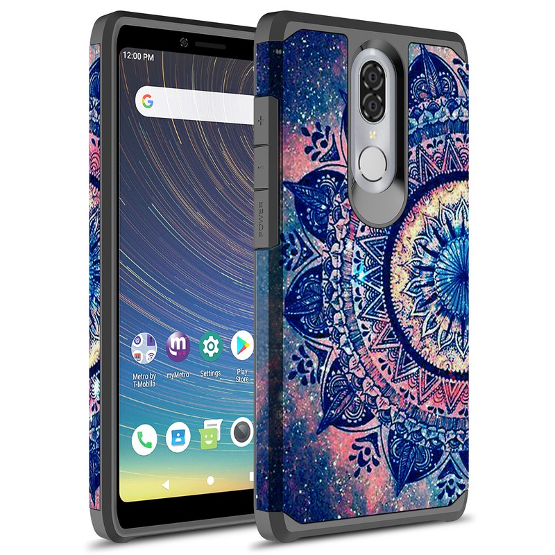 For Coolpad Legacy Hybrid Graphic Fashion Cute Colorful Silicone Case