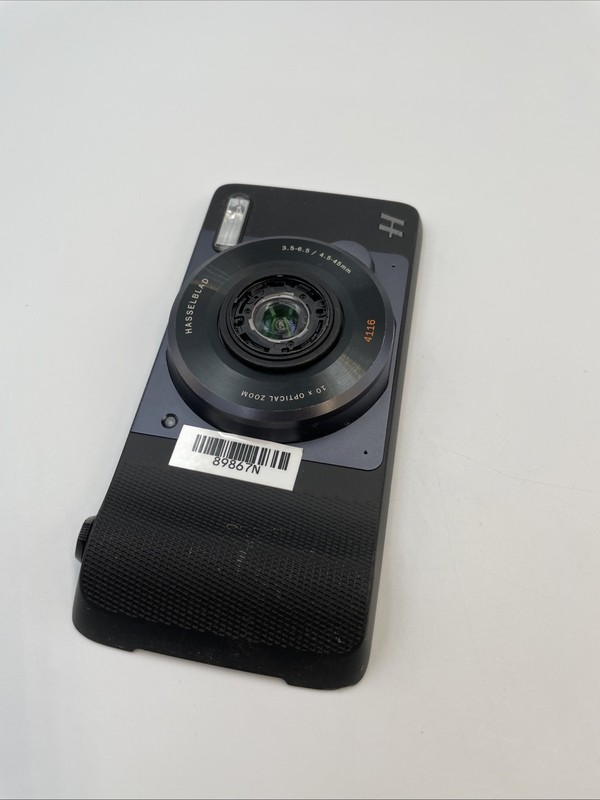 Hasselblad True Zoom 10x Optical Zoom Phone Camera 4116 MotoMods Motorola (READ)