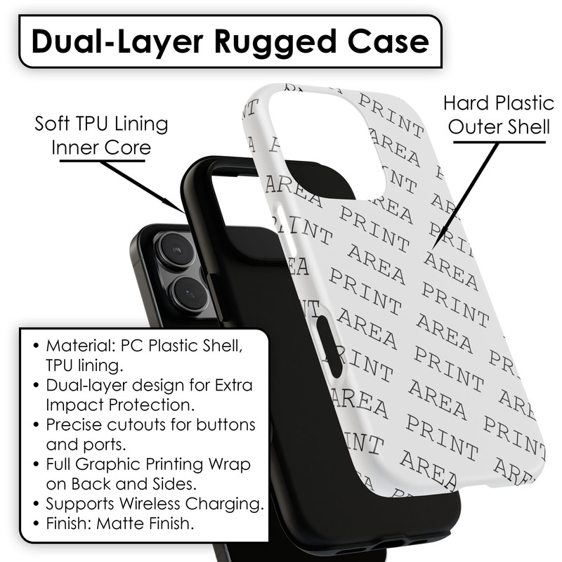 Tuf Case For Samsung Galaxy S(S25,S24,S23,S22,S21,S20,S10),Wood 14 Print gallery