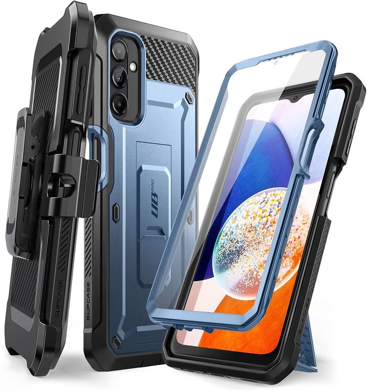For SamsungGalaxy A14 5G, SUPCASE Rugged Case Belt-Clip & Kickstand Screen Cover