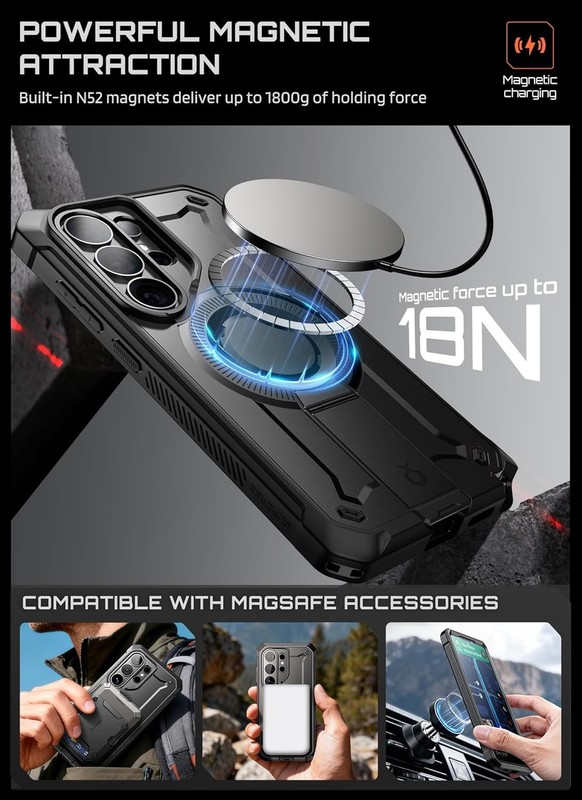 For Samsung Galaxy S26Ultra / S26+ / S26, SUPCASE Military-Grade Protection Case gallery