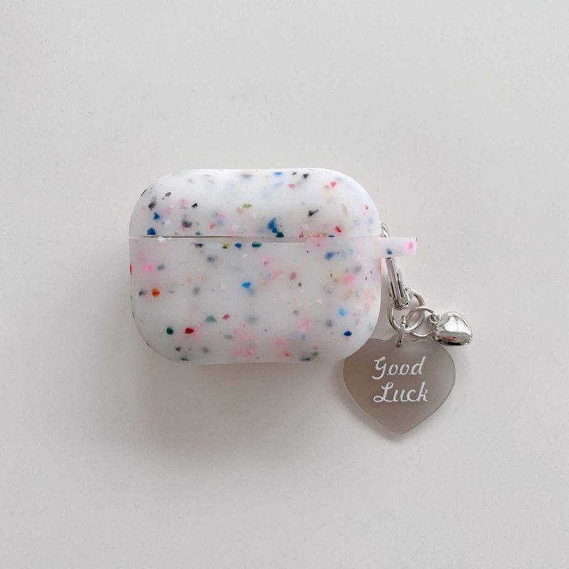 Noctilucent Silicone Earphone Cover w/ Keychain For Airpods 4th Gen/Pro 2nd Gen gallery
