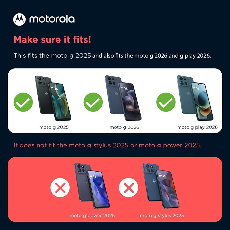 Motorola Moto G (2025/2026) & G G & G Play (2026), Black gallery