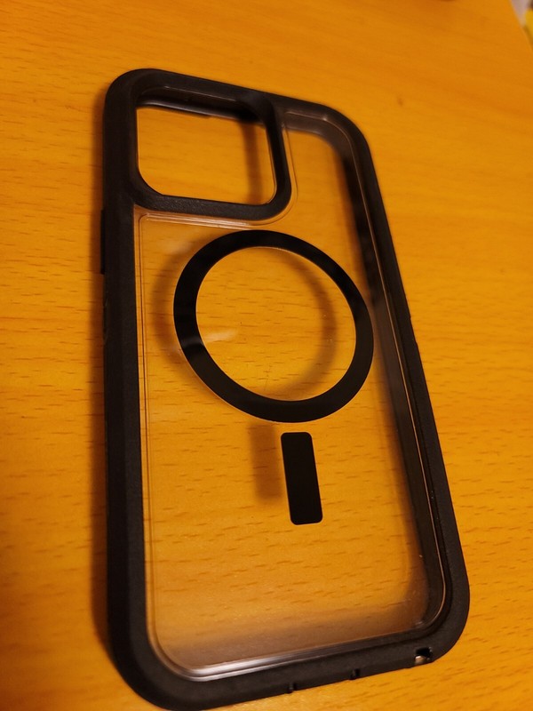 OtterBox Defender XT MagSafe Series Case For Apple iPhone 15 Pro Max Black/Clear