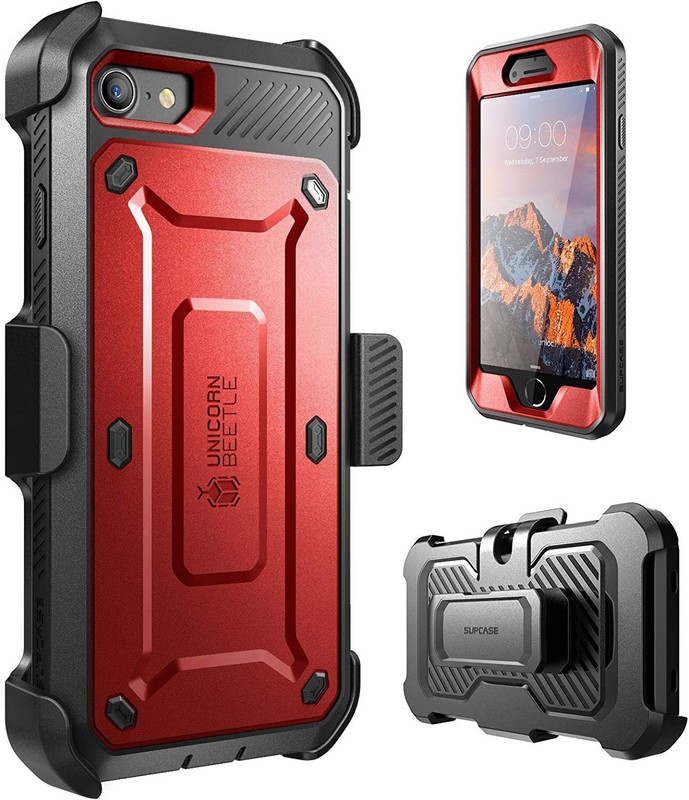 SUPCASE for iPhone SE 3 SE 2 (3rd/2nd Gen) iPhone 8 7 Case Dual Layer 360 Cover