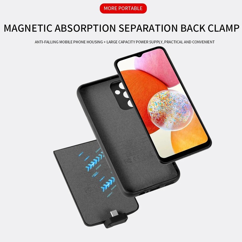 External battery case For Samsung Galaxy S9 Plus power bank charging Cover gallery