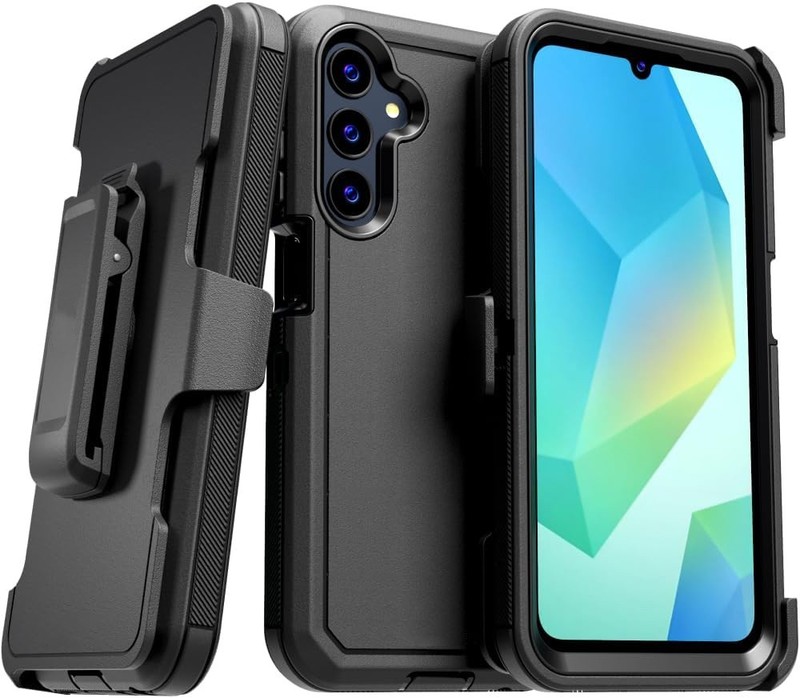 5x Wholesale LOT Heavy Duty Case Belt Clip For Samsung Galaxy A17 A16 A15 A14 5G gallery