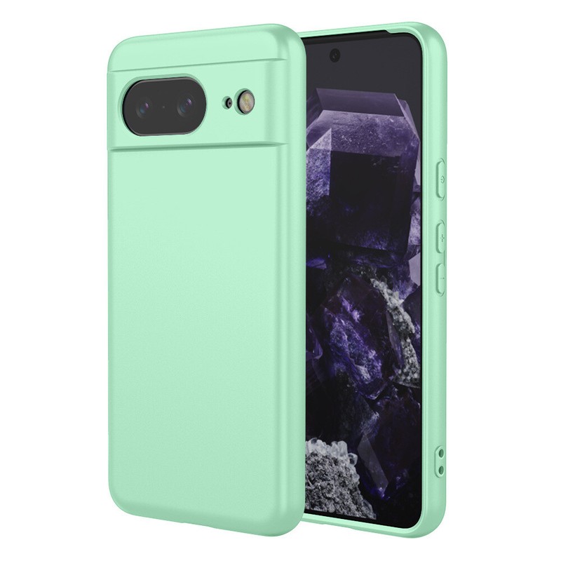 Liquid Silicone TPU Soft Back Case For Google Pixel 9A 9 Pro XL 8A 7 Pro 6A 6