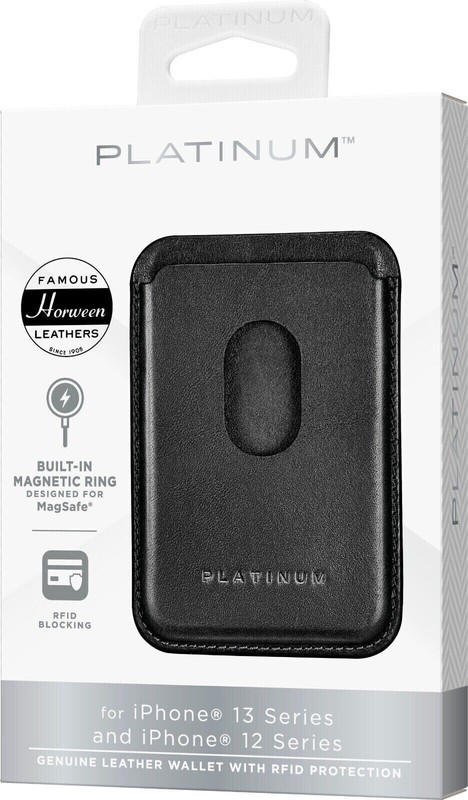 Stylish Secure Slim Leather Magnetic Wallet for iPhone 15, 14, 13, & 12 Series