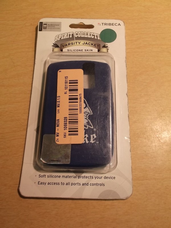 Tribeca Duke Silicone Case Backberry Curve Varsity Jacket Cover *FREE SHIPPING*