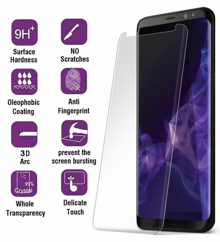 For Samsung Galaxy S8/S8 Plus + Case w (Belt Clip) Black gallery