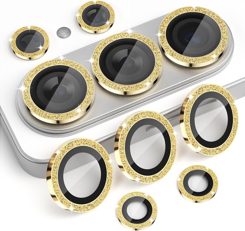 For Samsung S26 Ultra S26+ S26 Glitter Diamond Individual Camera Lens Protector gallery