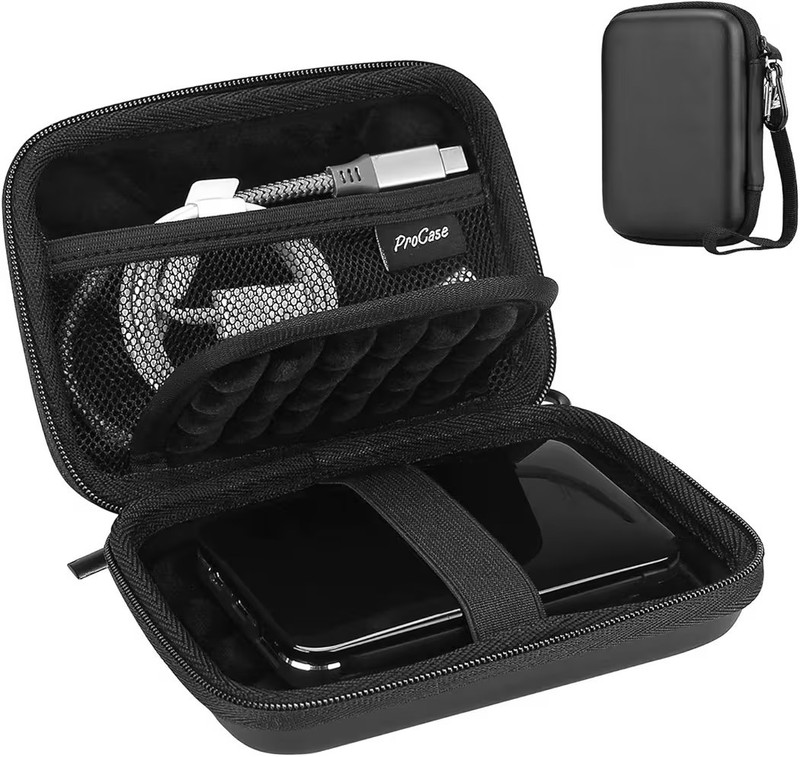 ProCase Hard Drive Case for Canvio Basics Western Digital WD Elements My…
