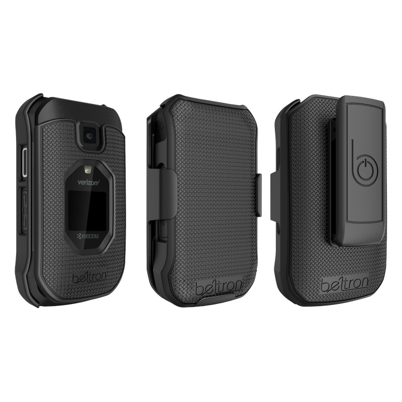 Protector Case Cover & Belt Clip Holster for Kyocera DuraXV Extreme E4810 E4811 gallery