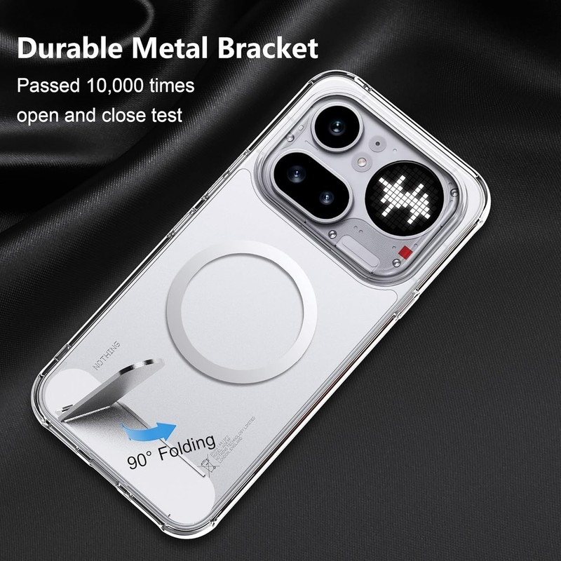 For Nothing Phone (4A) Pro Case [Built-In Invisible Kickstand] [Fit for Magsafe] gallery