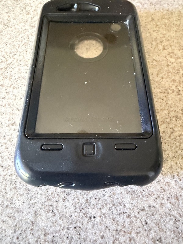 OtterBox Defender Series Case for iPhone 3G / 3GS, Black Polycarbonate Silicone gallery