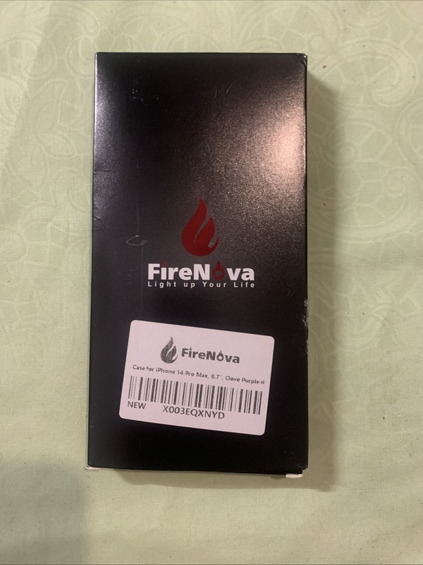 FireNova Case iPhone 14 Pro Max Case, Clove Purple
