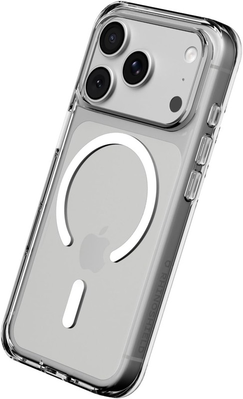RhinoShield Case for iPhone 17 Pro MagSafe Clear Anti-Yellowing Military Grade