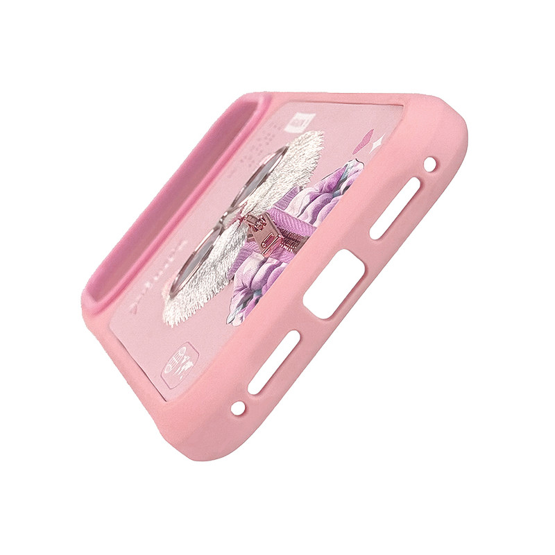 Nimmy Friends Cute 2.0 Rich Beauty Cat Case MagSafe iPhone 17 Pro Max 6.9" Pink gallery