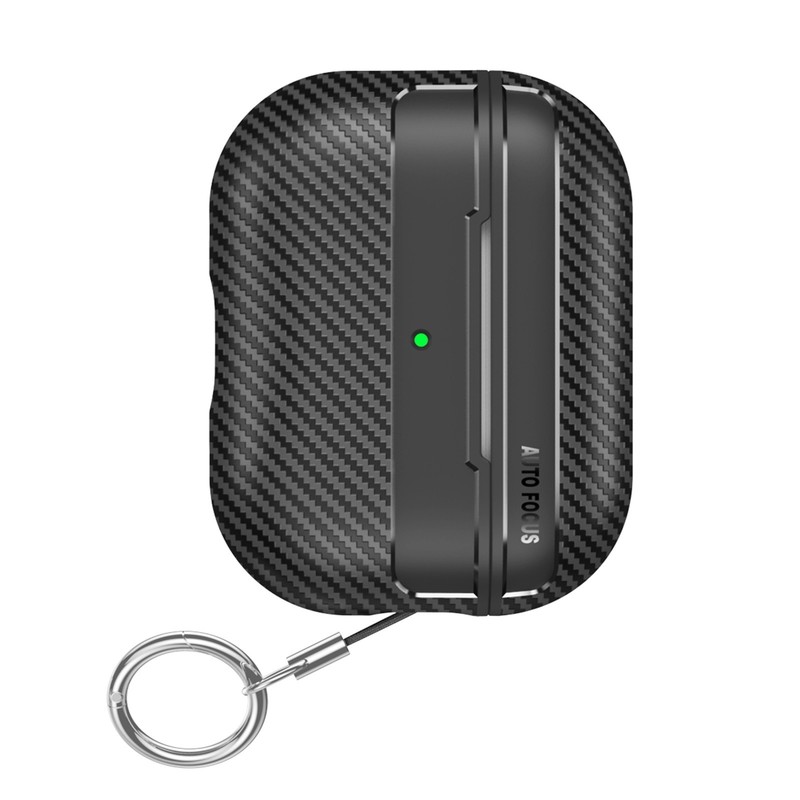 Silicone Bluetooth Earphone Protective Case Cover+Lanyard For Airpods Pro 2nd