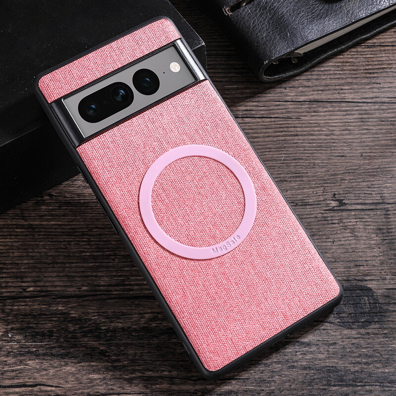 For Google Pixel 7 Pro 6 7 Shockproof Cloth Magnetic Hybrid Phone Case Cover gallery