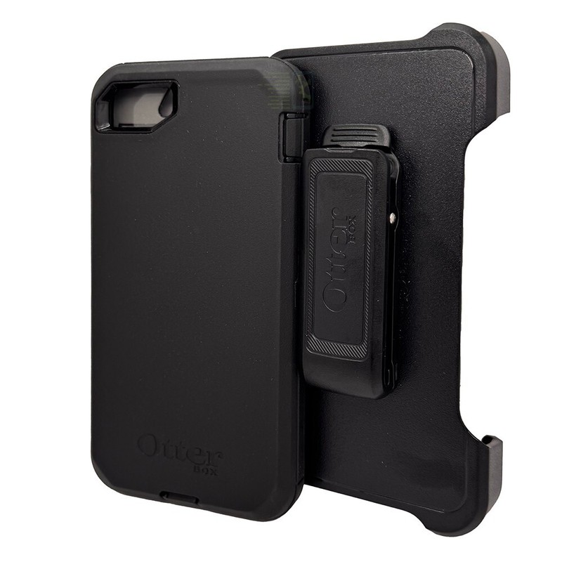 OtterBox Defender Series Apple Iphone 8 iPhone SE 2nd Gen/3rd Gen (Black)