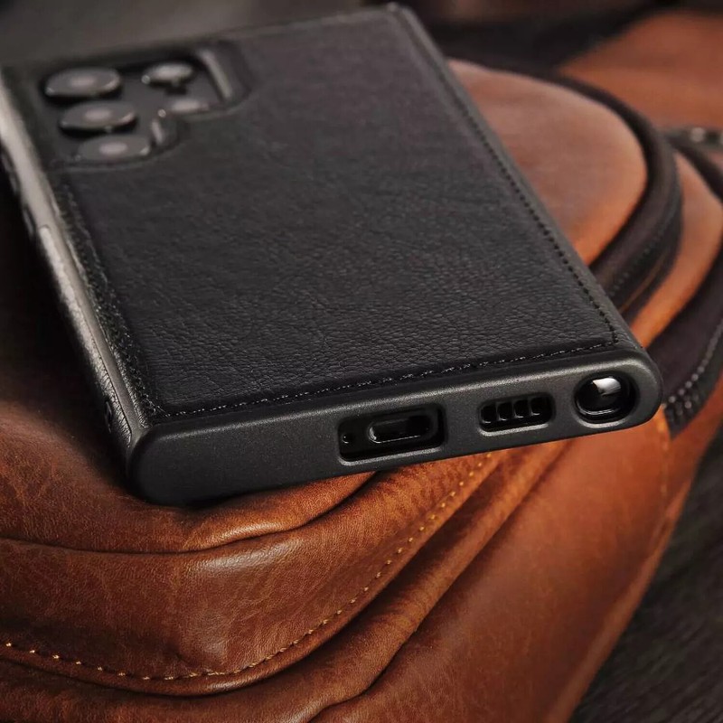 Shockproof Slim Leather Case Cover For Samsung Galaxy S24 / S24+Plus / S24 Ultra gallery
