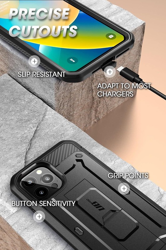 Military-Grade Protection Case SUPCASE for iPhone16 15 14 13 12 11 10 8 7 Series gallery