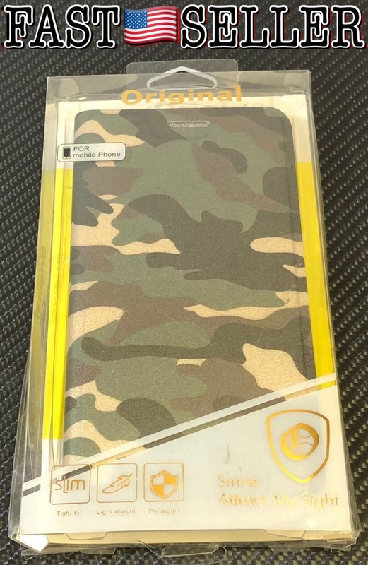 Motorola Moto X Case Camo Camouflage Graphic Printed Flip Case – NEW! FAST!